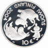 Финляндия 10 евро 2004 год (Туве Янссон)