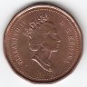 Канада 1 цент 1995 год