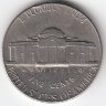 США 5 центов 1974 год
