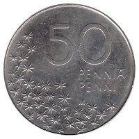 Финляндия 50 пенни 1994 год 