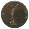 Словения 5 толаров 1992 год (UNC)