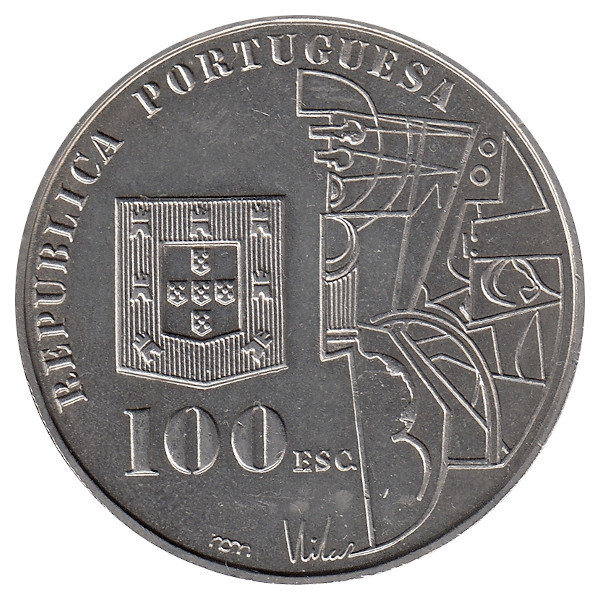 Португалия 100 эскудо 1987 год