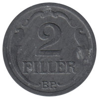 Венгрия 2 филлера 1944 год