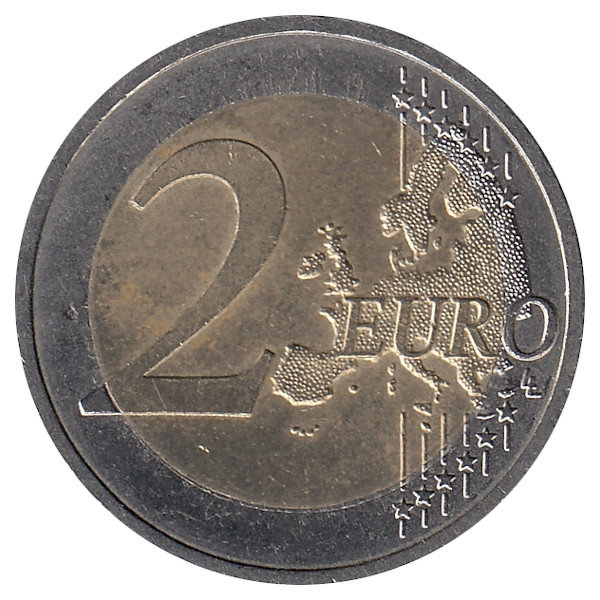 Австрия 2 евро 2012 год
