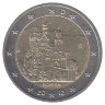 Германия 2 евро 2012 год (G)