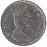 Канада 10 центов 1974 год