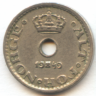 Норвегия 10 эре 1949 год 