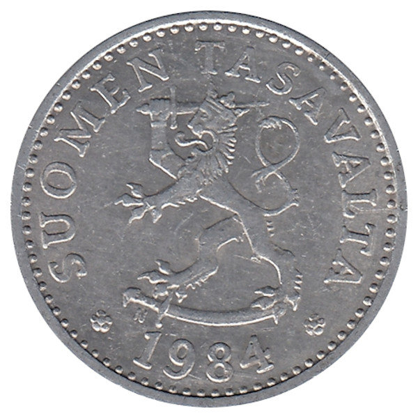 Финляндия 10 пенни 1984 год 
