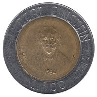 Сан-Марино 500 лир 1984 год