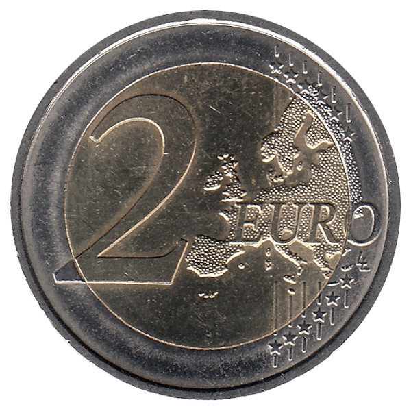 Австрия 2 евро 2016 год (UNC)