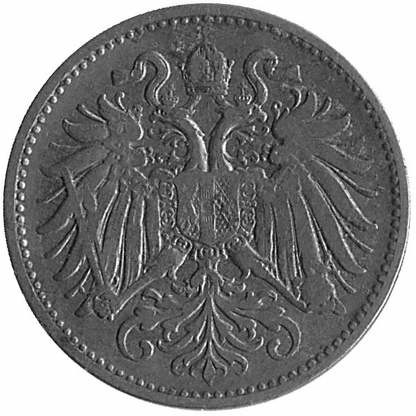 Австро-Венгерская империя 10 геллеров 1894 год