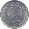 Монако 5 франков 1945 год (aUNC)