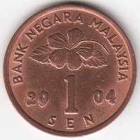 Малайзия 1 сен 2004 год