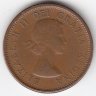 Канада 1 цент 1964 год