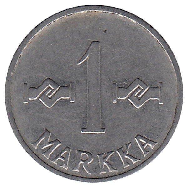 Финляндия 1 марка 1959 год