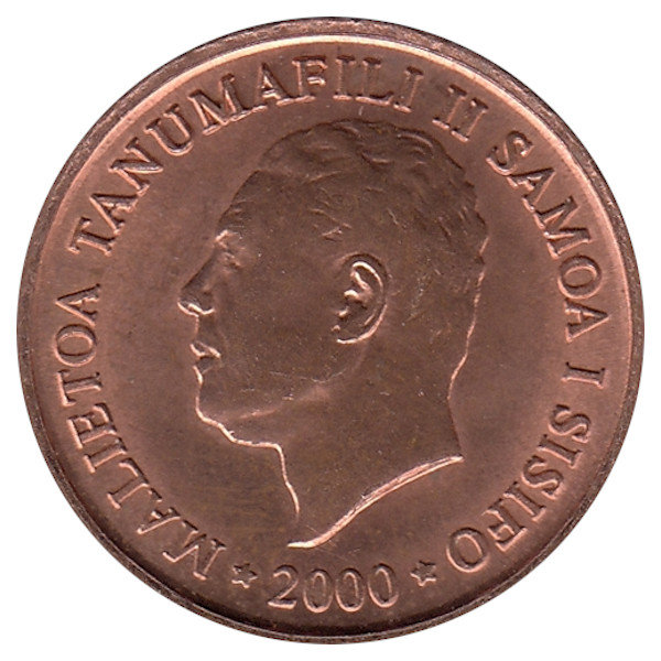 Самоа 2 сене 2000 год (UNC)