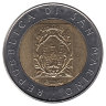 Сан-Марино 500 лир 1988 год