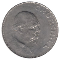 Великобритания 5 шиллингов 1965 год 