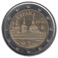 Испания 2 евро 2013 год