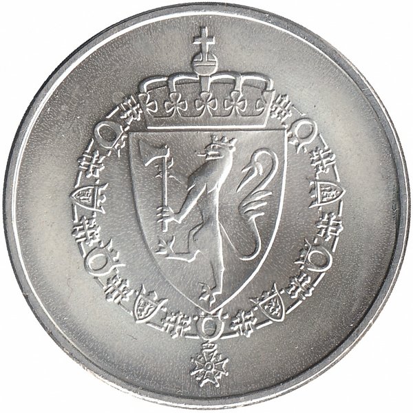 Норвегия 175 крон 1989 год