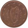 Ирландия 2 евроцента 2007 год