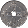 Норвегия 1 крона 2005 год