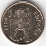 Испания 5 песет 1999 год (UNC)