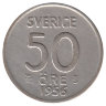Швеция 50 эре 1956 год 