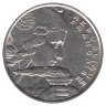 Франция 100 франков 1955 год (B)