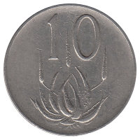 ЮАР 10 центов 1976 год