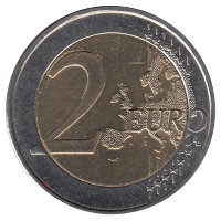 Кипр 2 евро 2008 год
