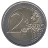 Германия 2 евро 2014 год (D) UNC