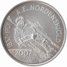Финляндия 10 евро 2007 год (Адольф Эрик Норденшёльд)