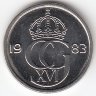 Швеция 10 эре 1983 год