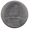 Финляндия 50 пенни 2000 год (UNC)