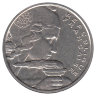 Франция 100 франков 1955 год