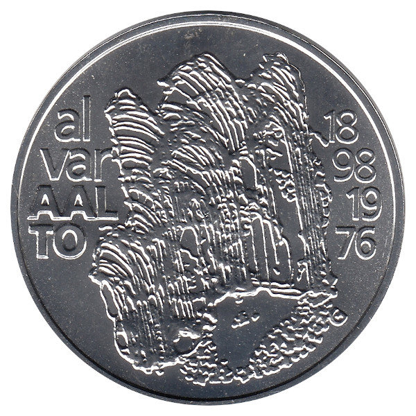 Финляндия 100 марок 1998 год (Алвар Аалто)