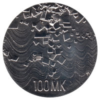 Финляндия 100 марок 1992 год
