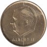 Бельгия (Belgique) 5 франков 1996 год
