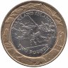 Фолклендские острова 2 фунта 2004 год
