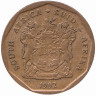 ЮАР 20 центов 1992 год