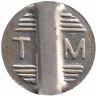Телефонный жетон «ТМ» (Украина, города юга России)