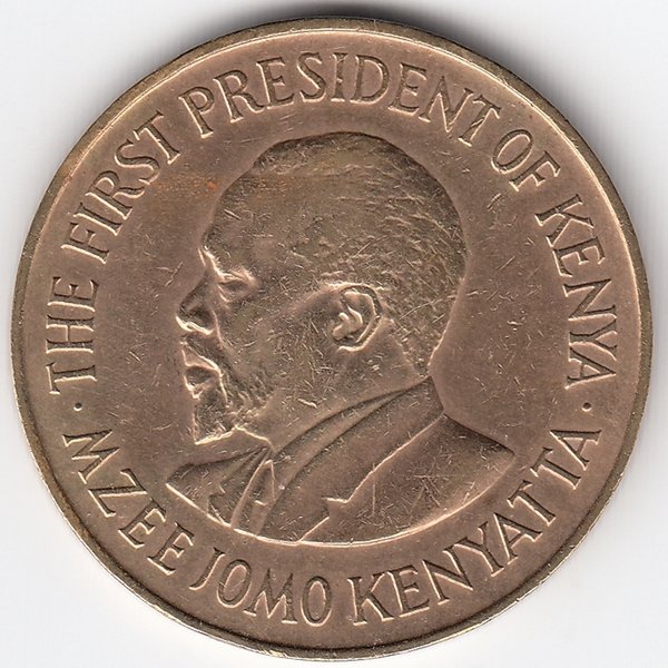 Кения 10 центов 1978 год