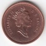 Канада 1 цент 2000 год