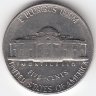 США 5 центов 1983 год (D)