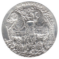 Финляндия 50 марок 1981 год