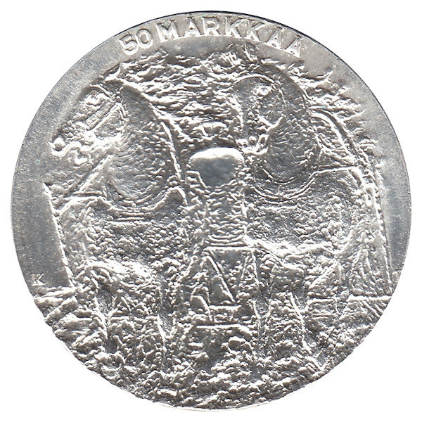 Финляндия 50 марок 1981 год (Урхо Кекконен)