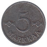 Финляндия 5 марок 1953 год