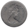 Канада 25 центов 1968 год