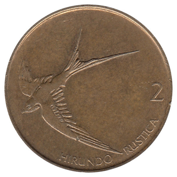 Словения 2 толара 1993 год